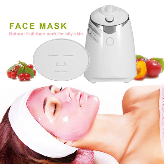 DIY Face Mask Maker Machine Face Skin Care Self-Make Natural Fruit Vegetable Juice Collagen Mask Device Home Beauty Spa 110-240V