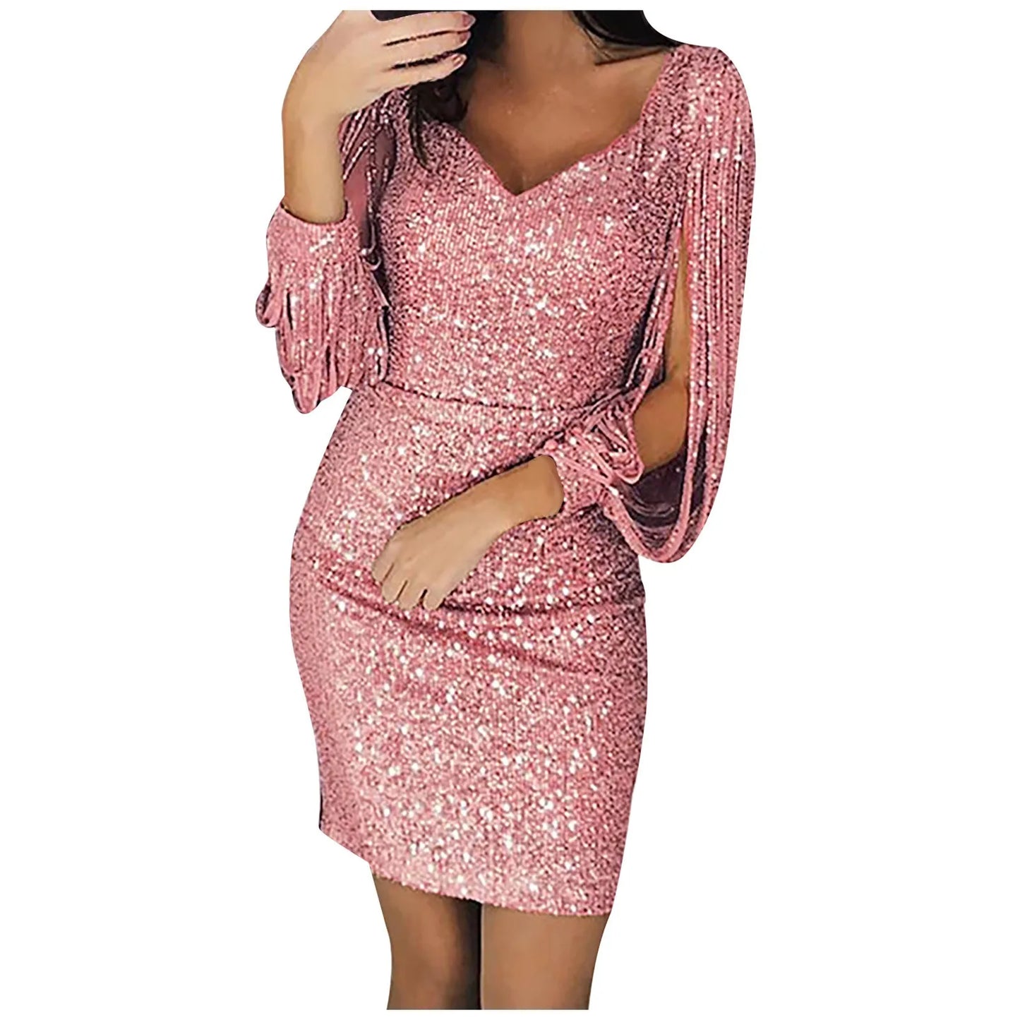 Women Fashion Sexy Solid Color Leeveless Short Sleeve Mini Dress Evening Dress Loose Women'S Dress Summer Dress For Women 2023