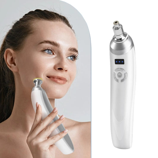 Protable Diamond Microdermabrasion Machine Handheld Blackhead Removal Facial Skin Care Beauty Device for Acne Scars