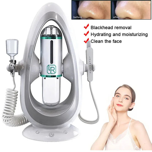 2IN1 Vacuum Acne Pore Cleaner Small Bubble Blackhead Remover Skin Deep Cleaning Beauty Care Tools Moisturizing Beauty Instrument